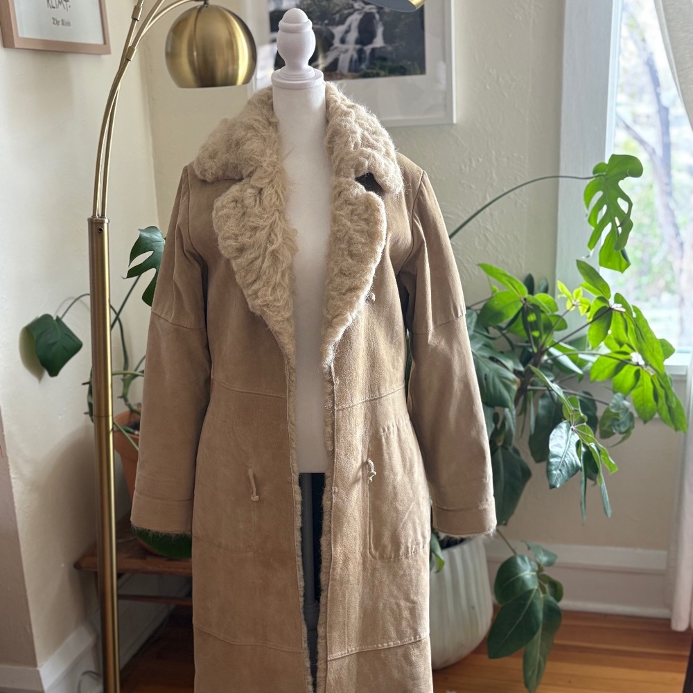 70s Penny lane vintage coat